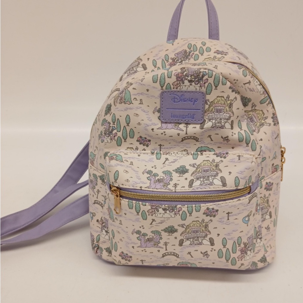 Loungefly Disney Pastel Fairytale Mini Backpack – Lavender